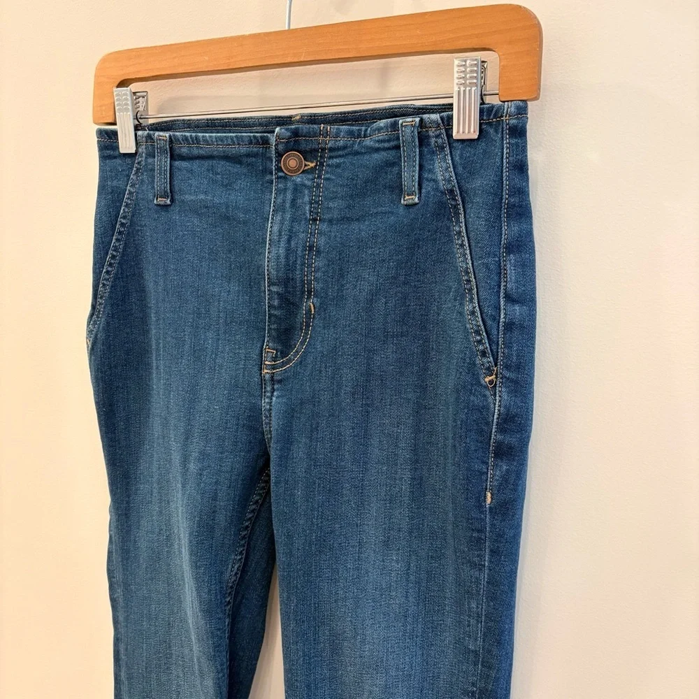 We The Free Flared High Rise Jeans - Picture 4 of 10